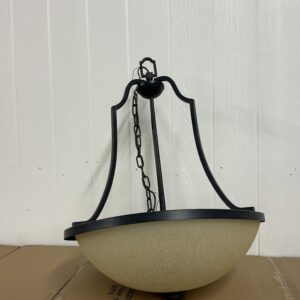 Seagull Lighting Pendant Light Oil Rubbed Bronze