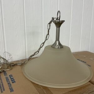 Seagull Lighting Pendant Light Brushed Nickel