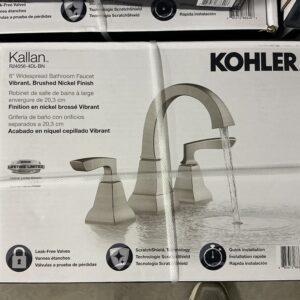 Kallan Kohler Faucet Brushed Nickel