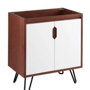 30" Teak Wood Vanity Signature Hardware