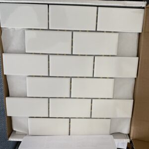 Harmonics 2x4 Mosaic Subway Tile