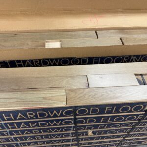 Somerset Hardwood Hickory Driftwood Low Gloss 3/4 x 4" Width